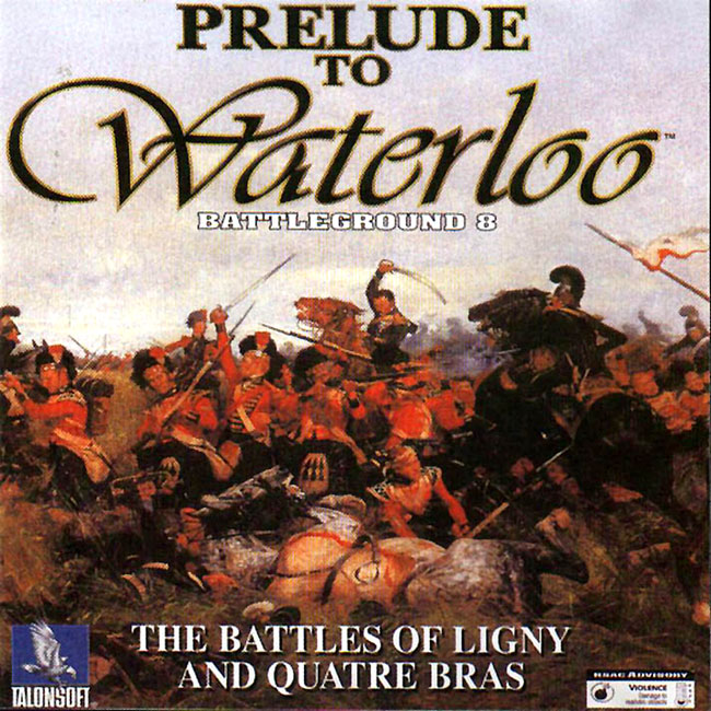 Battleground 8: Prelude to Waterloo - pedn CD obal