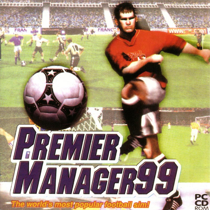 Premier Manager Ninety Nine - pedn CD obal 2