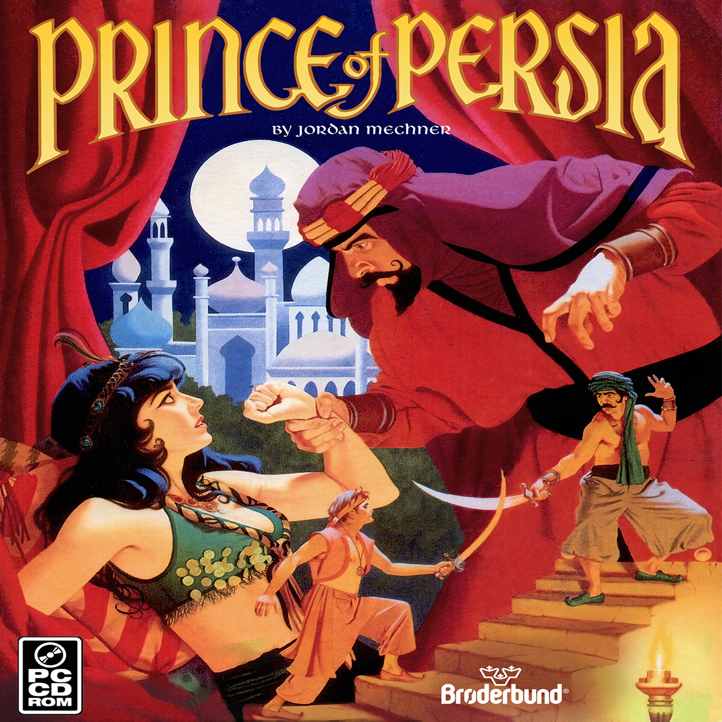Prince of Persia (1990) - pedn CD obal