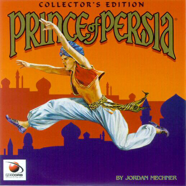 Prince of Persia: Collector's Edition - přední CD obal