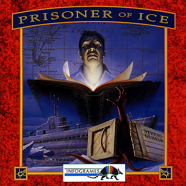 Prisoner of Ice - pedn CD obal