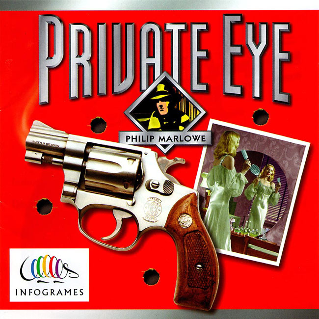Private Eye - The Ultimate Murder Mystery - pedn CD obal