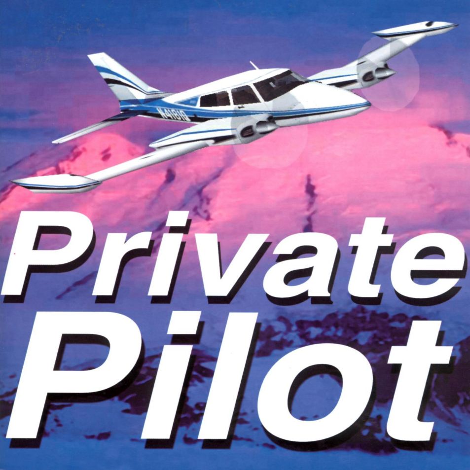Private Pilot - pedn CD obal