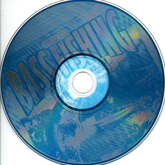 Pro Bass Fishing - CD obal