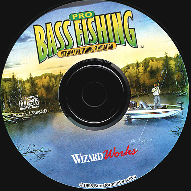 Pro Bass Fishing - CD obal 2