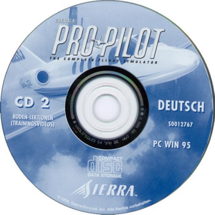 Pro Pilot: The Complete Flight Simulator - CD obal 3
