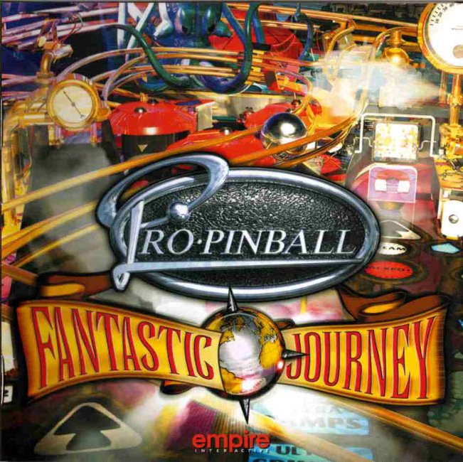 Pro Pinball: Fantastic Journey - pedn CD obal