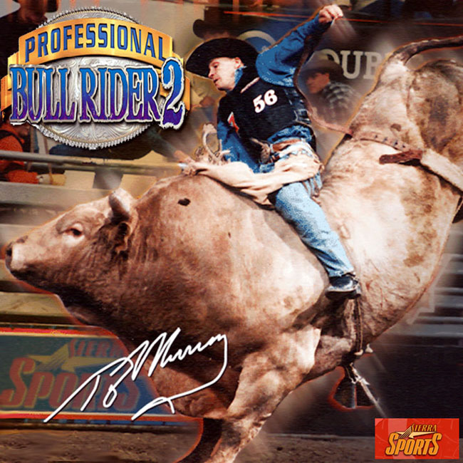 Professional Bull Rider 2 - pedn CD obal