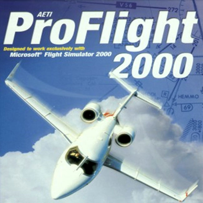 ProFlight 2k - pedn CD obal
