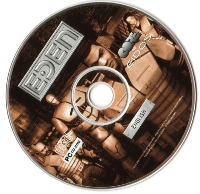 Project Eden - CD obal