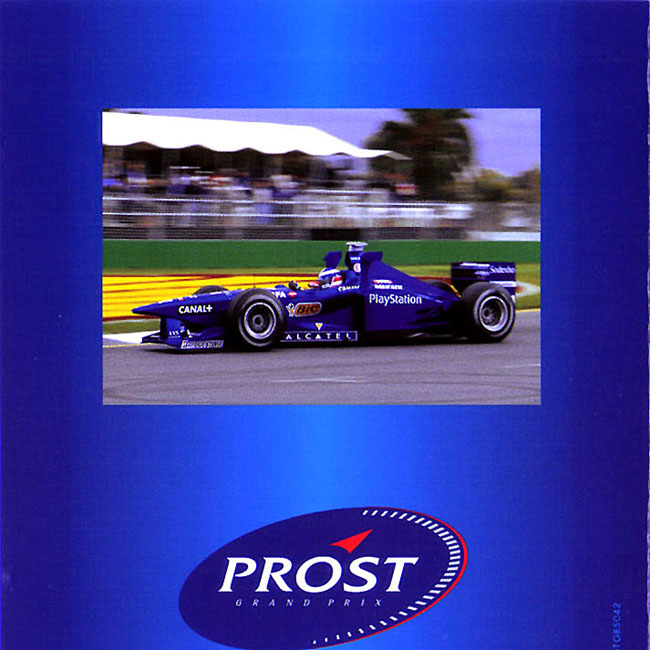 Prost Grand Prix 1998 - pedn vnitn CD obal