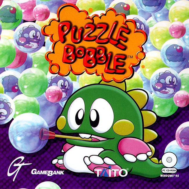 Puzzle Bobble - pedn CD obal