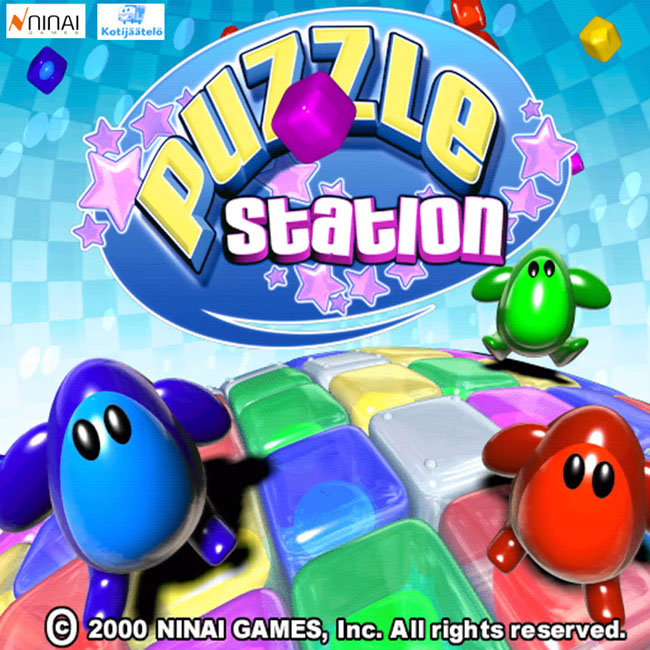 Puzzle Station - pedn CD obal