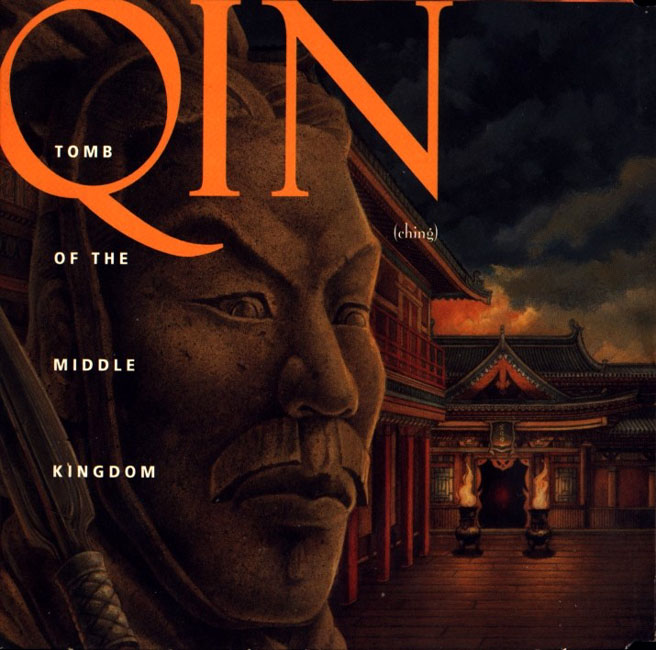 Qin: Tomb of the Middle Kingdom - pedn CD obal