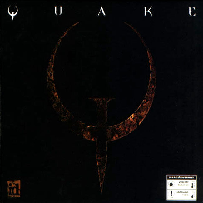 Quake - pedn CD obal