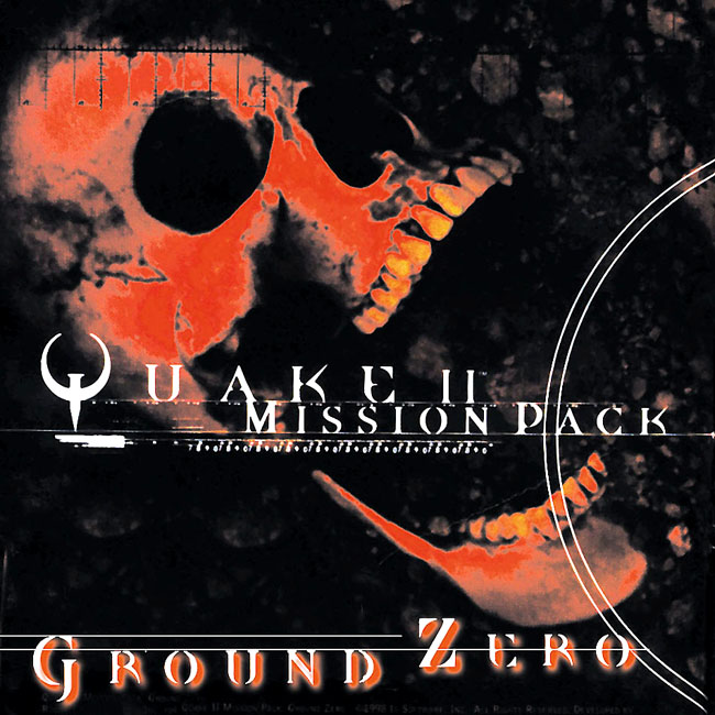 Quake 2 Mission Pack: Ground Zero - pedn CD obal 2
