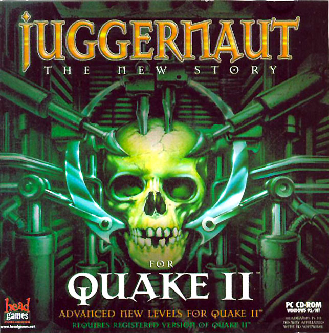 Juggernaut: The New Story For Quake II - pedn CD obal