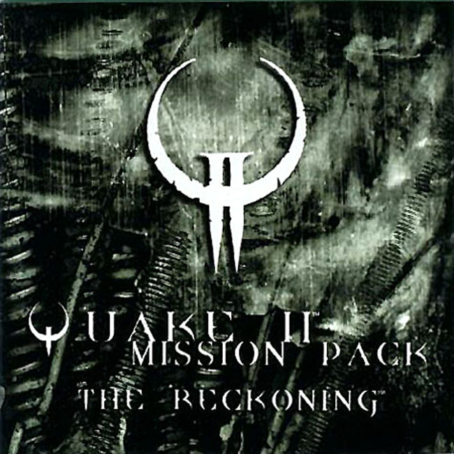Quake 2 Mission Pack: The Reckoning - pedn CD obal