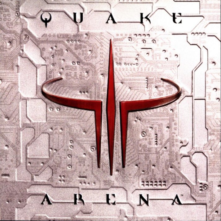 Quake 3: Arena - pedn CD obal