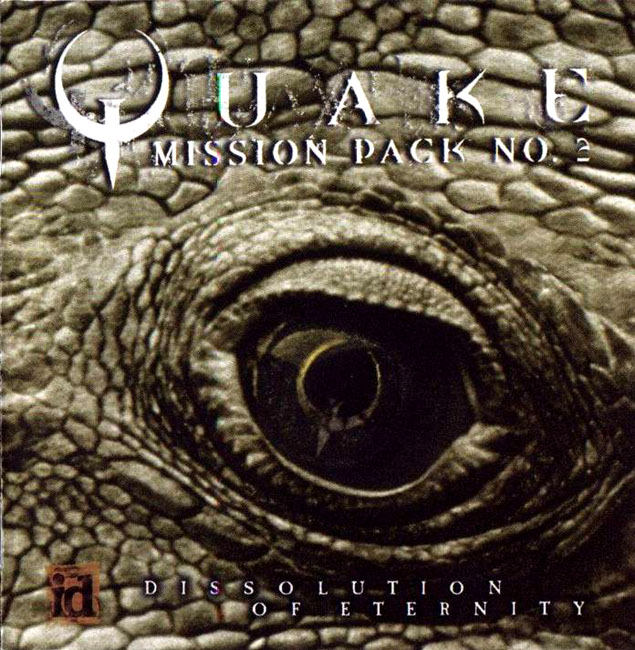 Quake Mission Pack 2: Dissolution of Eternity - pedn CD obal