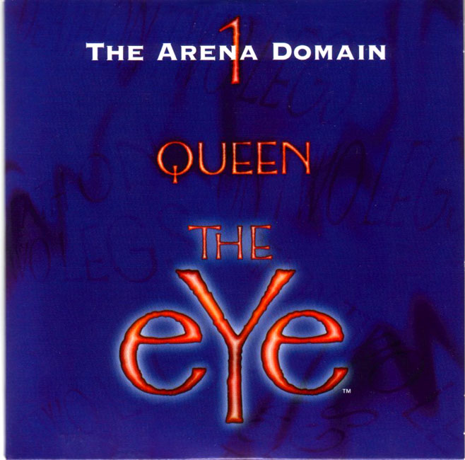 Queen the Eye 1: The Arena Domain - pedn CD obal