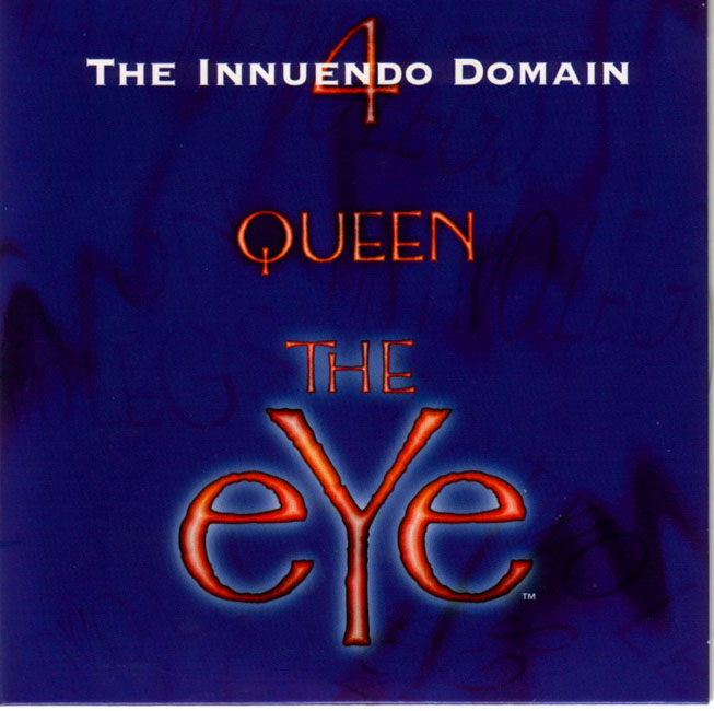 Queen the Eye 4: The Innuedo Domain - pedn CD obal