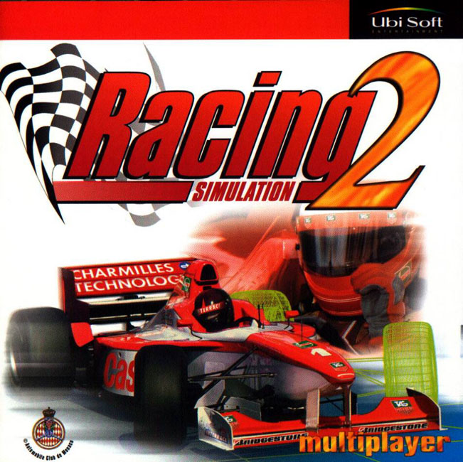 Racing Simulation 2 - pedn CD obal