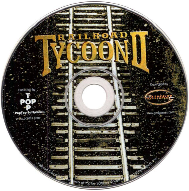 Railroad Tycoon 2 - CD obal