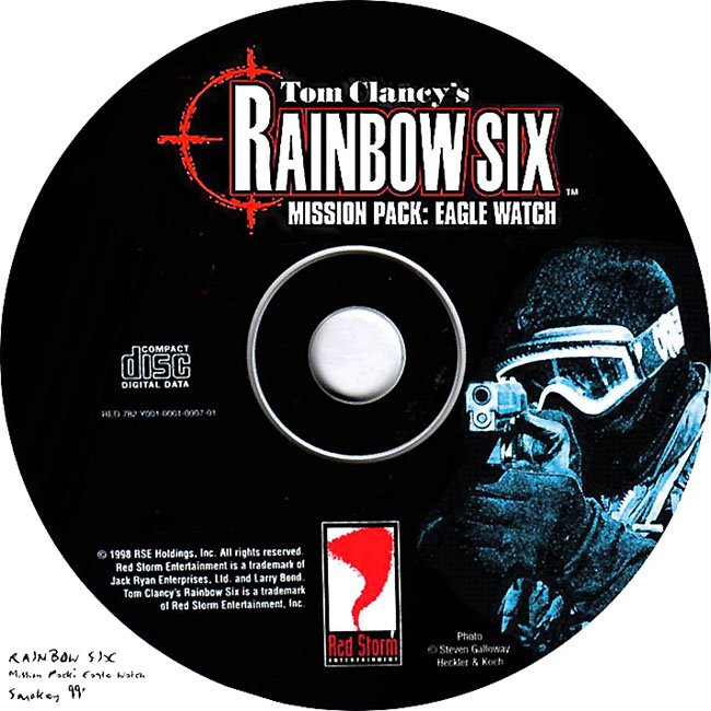 Rainbow Six: Eagle Watch - CD obal