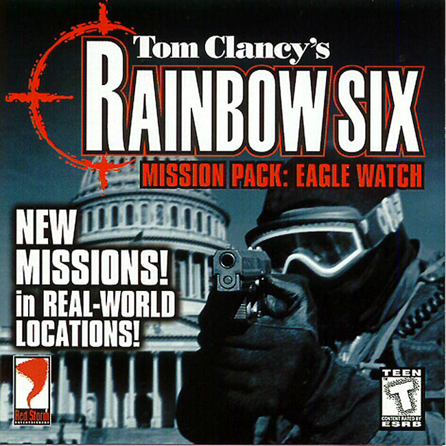 Rainbow Six: Eagle Watch - pedn CD obal 2