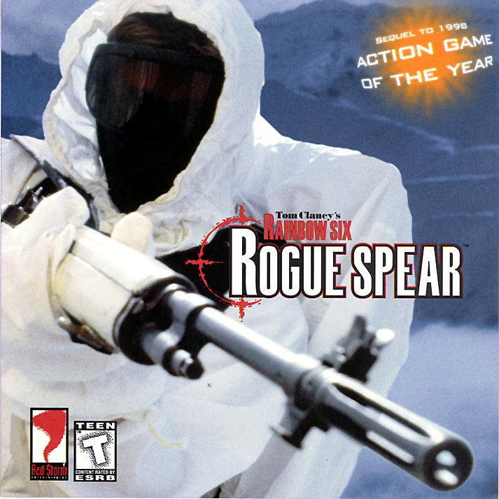 Rainbow Six: Rogue Spear - pedn CD obal
