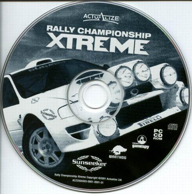 Rally Championship Xtreme - CD obal