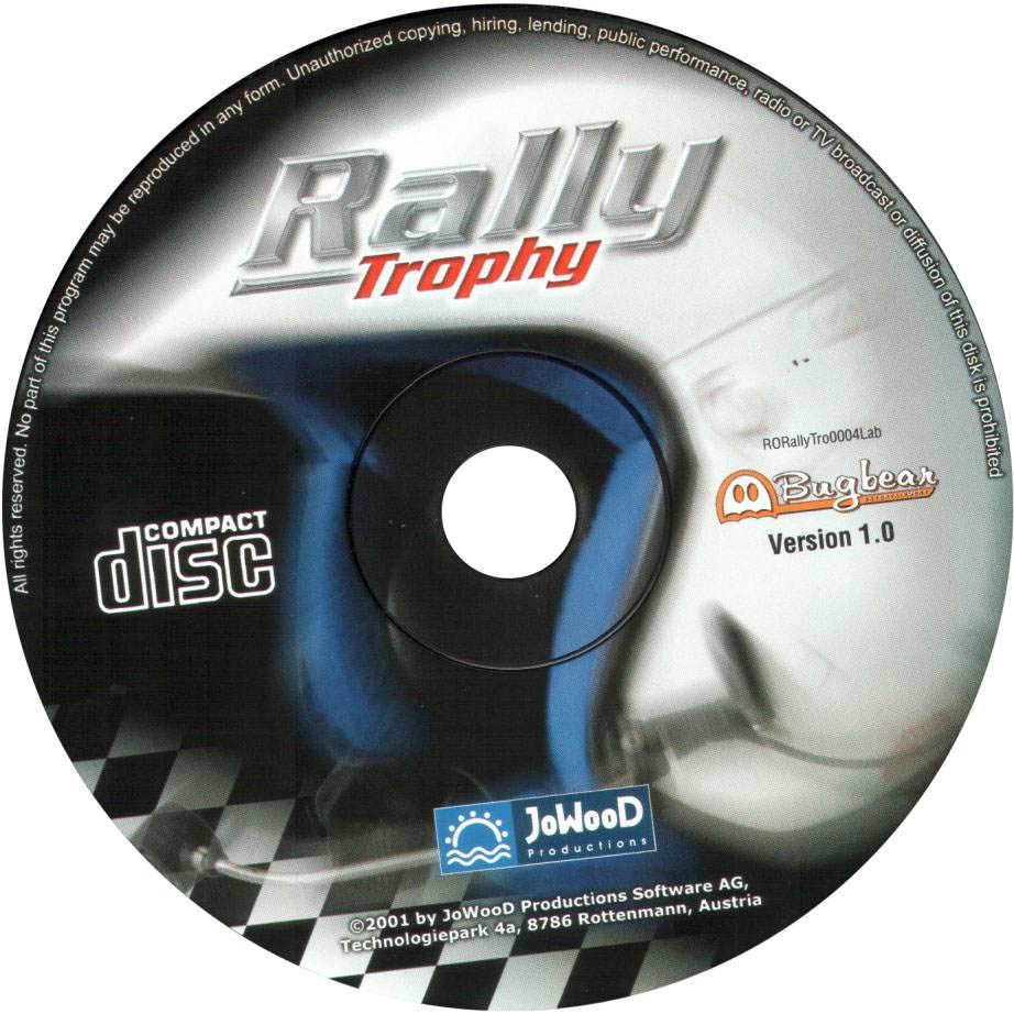 Rally Trophy - CD obal