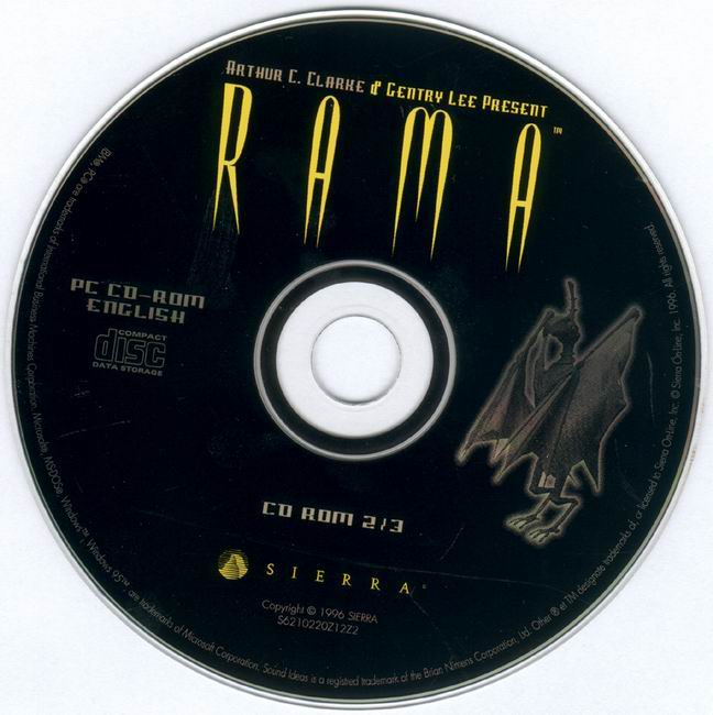 Rama - CD obal 2
