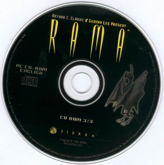 Rama - CD obal 3