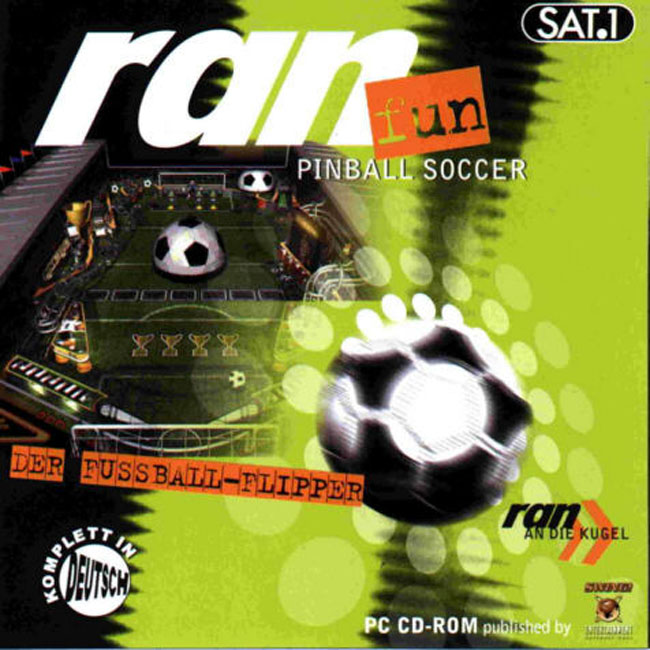 Ran: Pinball Soccer - pedn CD obal