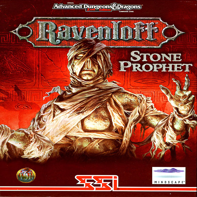 Ravenloft - pedn CD obal
