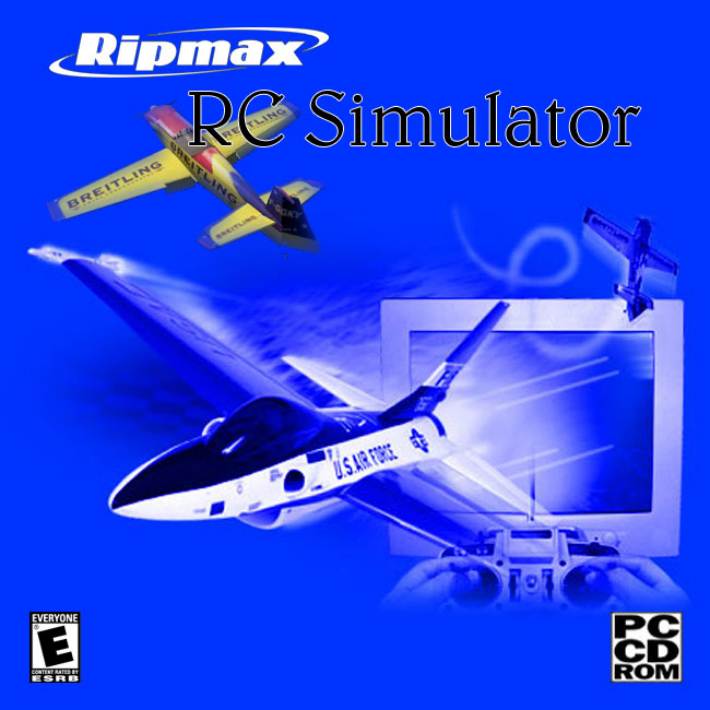 RC Simulator - pedn CD obal