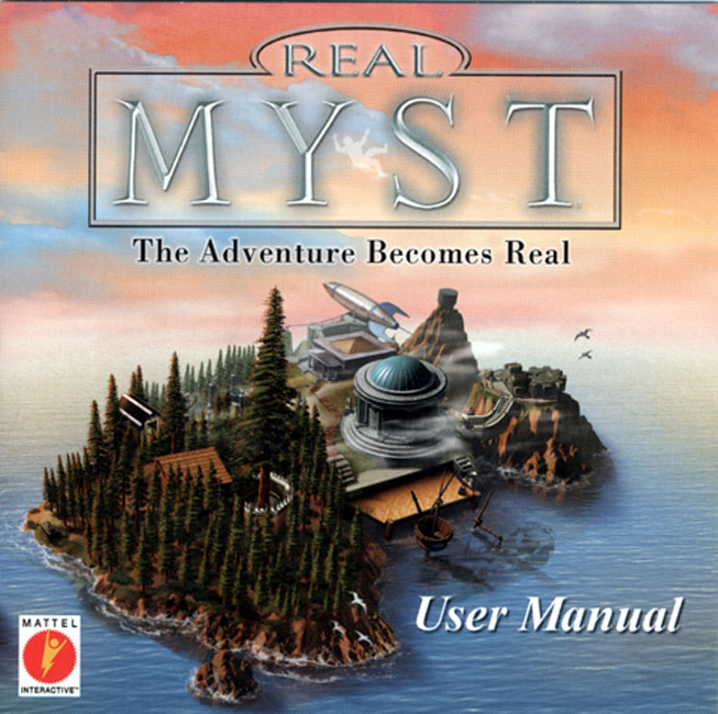 Real Myst - pedn CD obal
