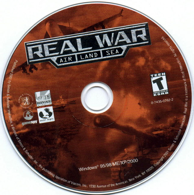 Real War - CD obal