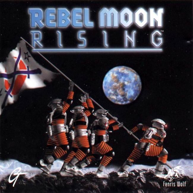 Rebel Moon Rising - pedn CD obal