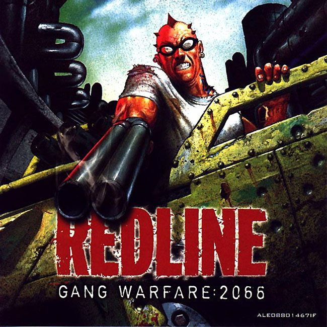 Redline Gang Warfare: 2066 - pedn CD obal