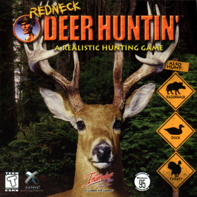 Redneck Rampage: Deer Hunting - pedn CD obal