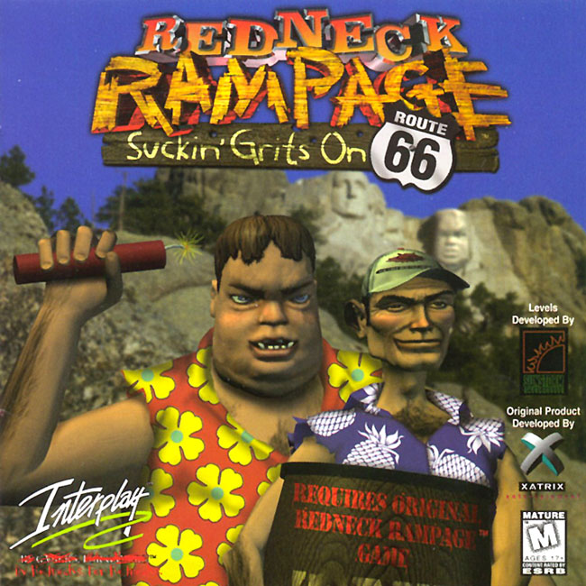 Redneck Rampage: Suckin' Grits On Route 66 - pedn CD obal