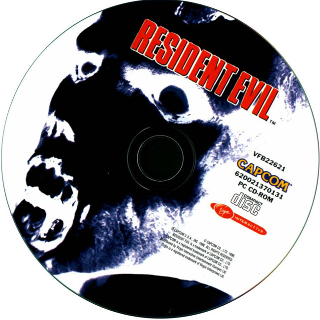 Resident Evil - CD obal