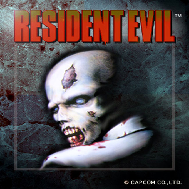 Resident Evil - pedn CD obal