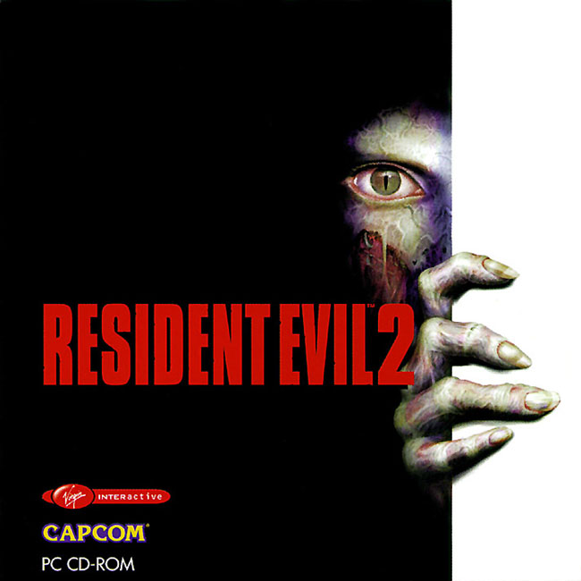 Resident Evil 2 - pedn CD obal 2