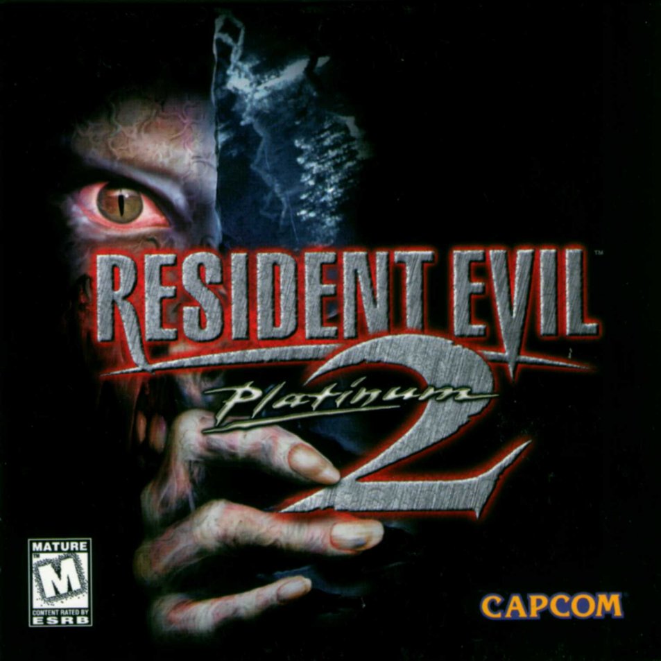 Resident Evil 2: Platinum - pedn CD obal