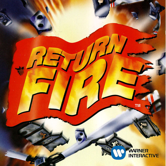 Return Fire - pedn CD obal