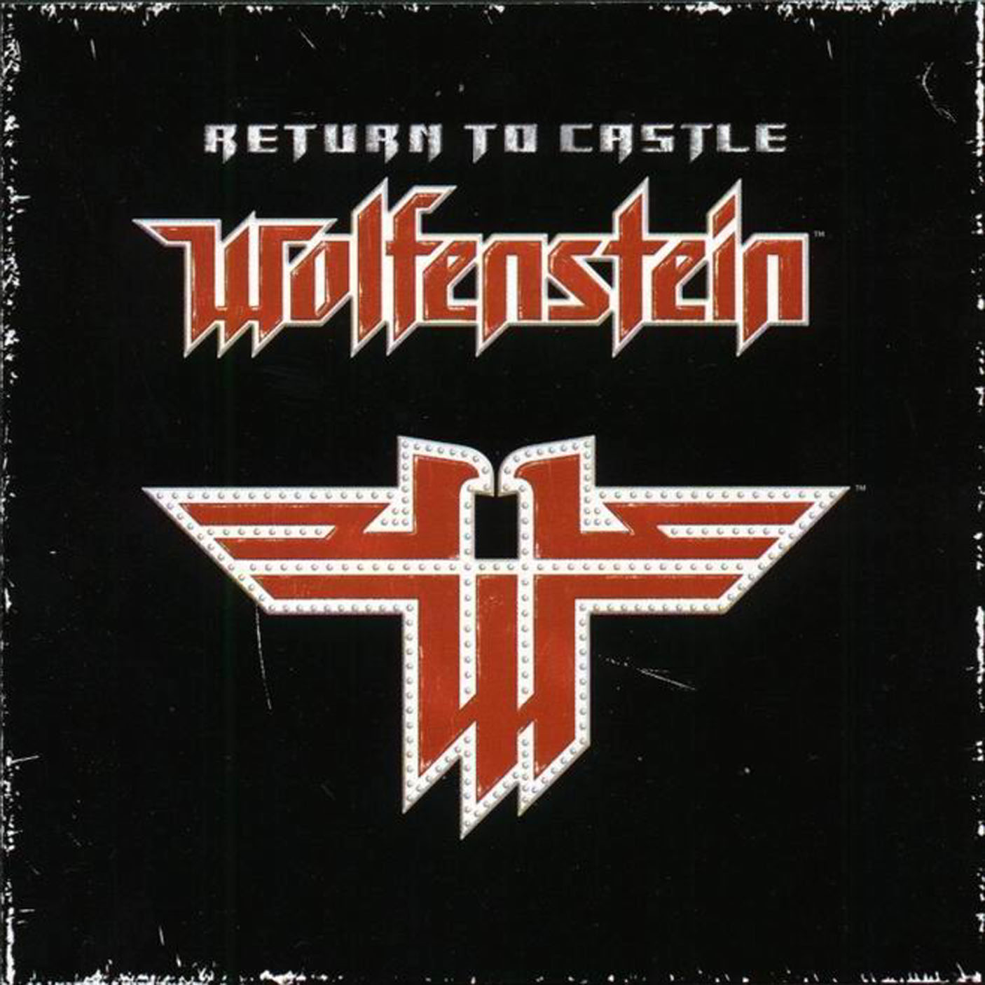 Return to Castle Wolfenstein - pedn CD obal 2